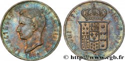 ITALIE - ROYAUME DES DEUX-SICILES - FRANÇOIS II 120 Grana  1859 Naples TTB