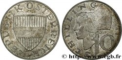 AUSTRIA 10 Schilling 1966