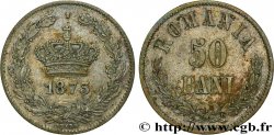 ROMANIA 50 Bani 1873 