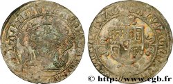 PAYS-BAS BOURGUIGNONS - DUCHÉ DE BRABANT - CHARLES LE TÉMÉRAIRE Double briquet 1476 Anvers TTB