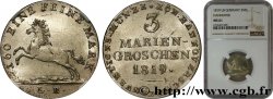 DEUTSCHLAND - HANNOVER 3 Mariengroschen 1819