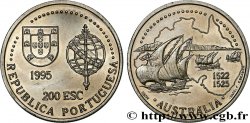 PORTUGAL 200 Escudos découverte de l’Australie 1522-1525 1995  SPL