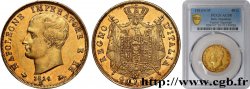 ITALY - KINGDOM OF ITALY - NAPOLEON I 40 Lire 1814/4 Milan AU58 PCGS