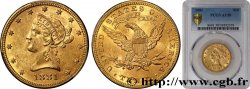ÉTATS-UNIS D AMÉRIQUE 10 Dollars  Liberty  1881 Philadelphie