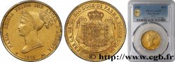 ITALY - DUCHY OF PARMA DE PIACENZA AND GUASTALLA - MARIE-LOUISE OF AUSTRIA 40 Lires 1815 Milan AU55 PCGS