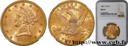 ÉTATS-UNIS D AMÉRIQUE 10 Dollars  Liberty  1881 San Francisco