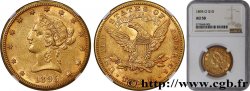 ÉTATS-UNIS D AMÉRIQUE 10 Dollars  Liberty  1895 La Nouvelle-Orléans