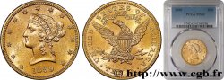 ÉTATS-UNIS D AMÉRIQUE 10 Dollars or  Liberty  1899 Philadelphie