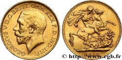 OR, PALLADIUM ET PLATINE INVESTISSEMENT 1 Souverain Georges V 1913 Londres TTB+