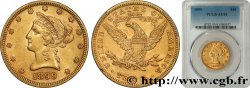 ÉTATS-UNIS D AMÉRIQUE 10 Dollars or Liberty 1899 Philadelphie