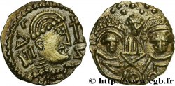 ENGLAND - ANGLO-SAXONS Shilling type Post-Crondall 655-675 atelier indéterminé AU