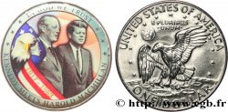 UNITED STATES OF AMERICA 1 Dollar Eisenhower - Kennedy/Harold Macmillan n.d.