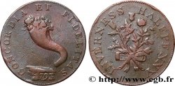 ROYAUME-UNI (TOKENS) 1/2 Penny Invernesshire (Ecosse)  1793 