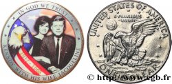 ÉTATS-UNIS D AMÉRIQUE 1 Dollar Eisenhower - Kennedy avec Jacqueline n.d.