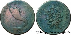 ROYAUME-UNI (TOKENS) 1/2 Penny Invernesshire (Ecosse)  1793 