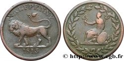 ROYAUME-UNI (TOKENS) 1/2 Penny - lion Essex 1813
