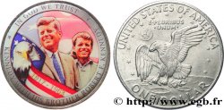 ÉTATS-UNIS D AMÉRIQUE 1 Dollar Eisenhower - Kennedy et Robert n.d. 