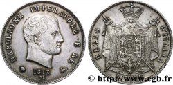 ITALY - KINGDOM OF ITALY - NAPOLEON I 5 Lire 1813 Milan