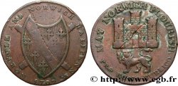 BRITISH TOKENS OR JETTONS 1/2 Penny Norwich (Norfolk) 1792 