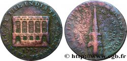 ROYAUME-UNI (TOKENS) 1/2 Penny Bristol (Sommerset)  1793 
