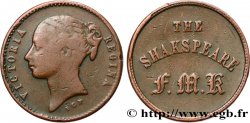 BRITISH TOKENS OR JETTONS The Shakspeare n.d. 