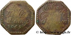ROYAUME-UNI (TOKENS) 1/2 Penny - Lincolnshire 1669