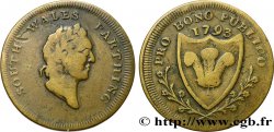 BRITISH TOKENS OR JETTONS Farthing - South Wales 1793 