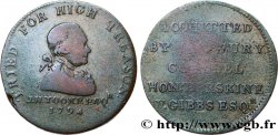 ROYAUME-UNI (TOKENS) 1/2 Penny Tooke (Middlsex) 1794 