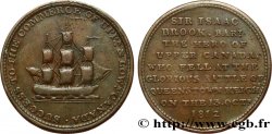 BRITISH TOKENS OR JETTONS 1/2 Penny Brook 1812 