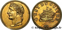 BRITISH TOKENS OR JETTONS 1/2 Penny - Napoléon (Canada) n.d. 