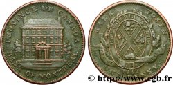 CANADA 1 Penny Province du Bas Canada Banque de Montréal 1842 