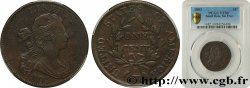 ÉTATS-UNIS D AMÉRIQUE 1 Cent “Draped Bust” 1803 Philadelphie TB30 PCGS