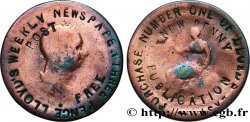 ROYAUME-UNI (TOKENS) 1/2 Penny - Post Free n.d.