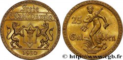 DANZIG (Free City of) 25 Gulden 1930 Berlin MS
