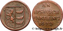 ROYAUME-UNI (TOKENS) Farthing - Ipswich (Suffolk) 1670