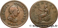 ROYAUME-UNI (TOKENS) 1/2 Penny - Marquis Wellington 1813 