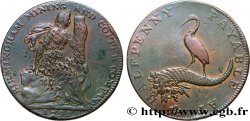 BRITISH TOKENS OR JETTONS 1/2 Penny Birmingham (Warwickshire) 1792 