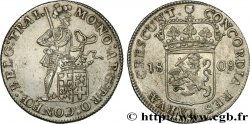 PAYS-BAS - RÉPUBLIQUE BATAVE Ducat d’argent ou Risksdaler 1808 Utrecht