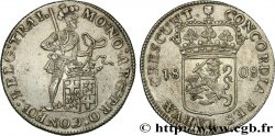 NETHERLANDS - RÉPUBLIQUE BATAVE Ducat d’argent ou Risksdaler 1808 Utrecht AU