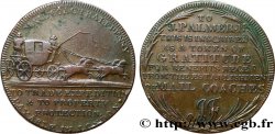 ROYAUME-UNI (TOKENS) 1/2 Penny Londres (Middlesex) n.d.  TTB