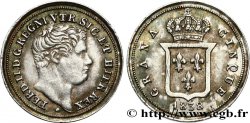 ITALY - KINGDOM OF THE TWO SICILIES 5 Grana Ferdinand II 1838 Naples