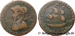 BRITISH TOKENS OR JETTONS 1/2 Penny Liverpool (Lancashire) n.d. 