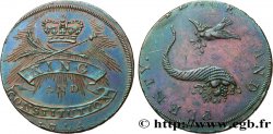 BRITISH TOKENS OR JETTONS 1/2 Penny - Peace and Prosperity 1794 