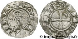 CROISADES - PRINCIPAUTÉ D ANTIOCHE - BOHÉMOND III Denier n.d. Antioche TTB+