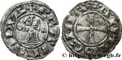 CROISADES - PRINCIPAUTÉ D ANTIOCHE - BOHÉMOND III Denier n.d. Antioche