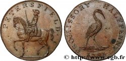 ROYAUME-UNI (TOKENS) 1/2 Penny Petersfield (Hampshire) 1793  SPL
