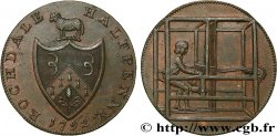 VEREINIGTEN KÖNIGREICH (TOKENS) 1/2 Penny Rochdale (Lancashire)  1792  VZ