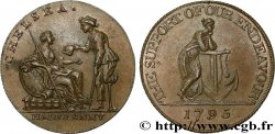 ROYAUME-UNI (TOKENS) 1/2 Penny Chelsea (Middlesex) 1795  SPL