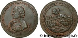 ROYAUME-UNI (TOKENS) 1/2 Penny Eatons (Middlesex) 1795  SUP