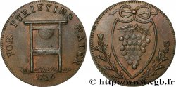 ÉCOSSE 1/2 Penny token Lothian 1796 Edimbourg TTB+